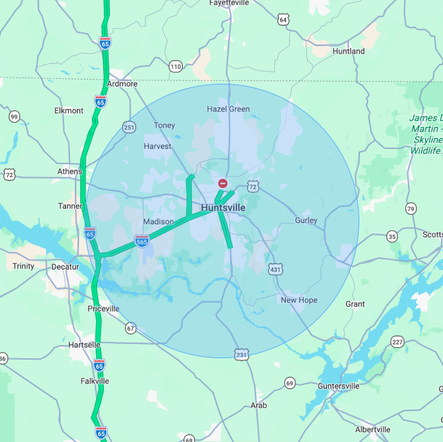 map small